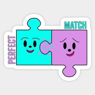 Perfect Match Sticker